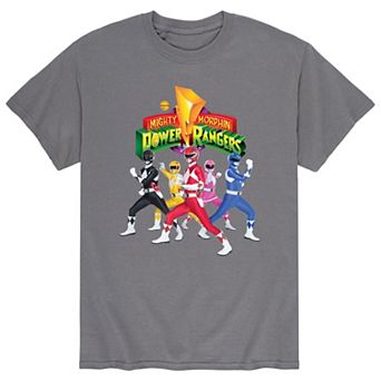 Men's Power Rangers Retro Rangers Tee