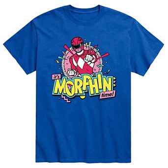 Men's Power Rangers Morphin Time Tee