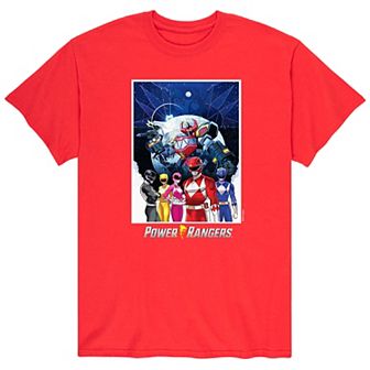 Men's Power Rangers Universe Tee