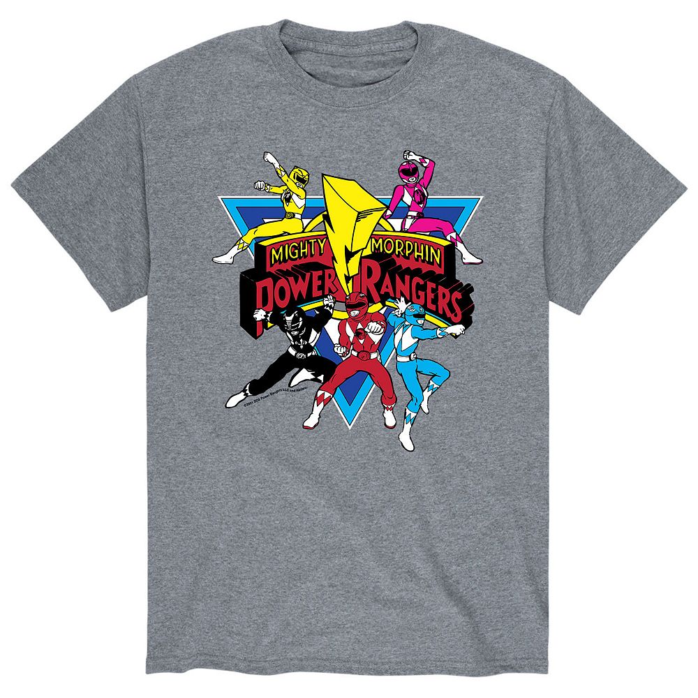 Men's Power Rangers Retro Tee