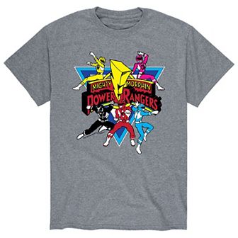 Men's Power Rangers Retro Tee