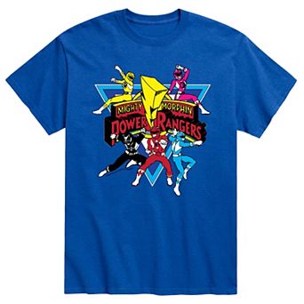 Men's Power Rangers Retro Tee