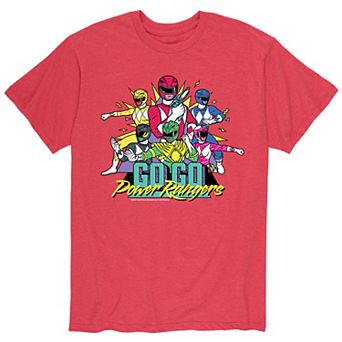 Men's Power Rangers Go Go Tee