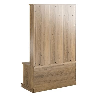 Ameriwood Home Knox County Entryway Bench & Hall Tree