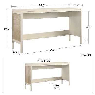 Ameriwood Home Lennon Console Table