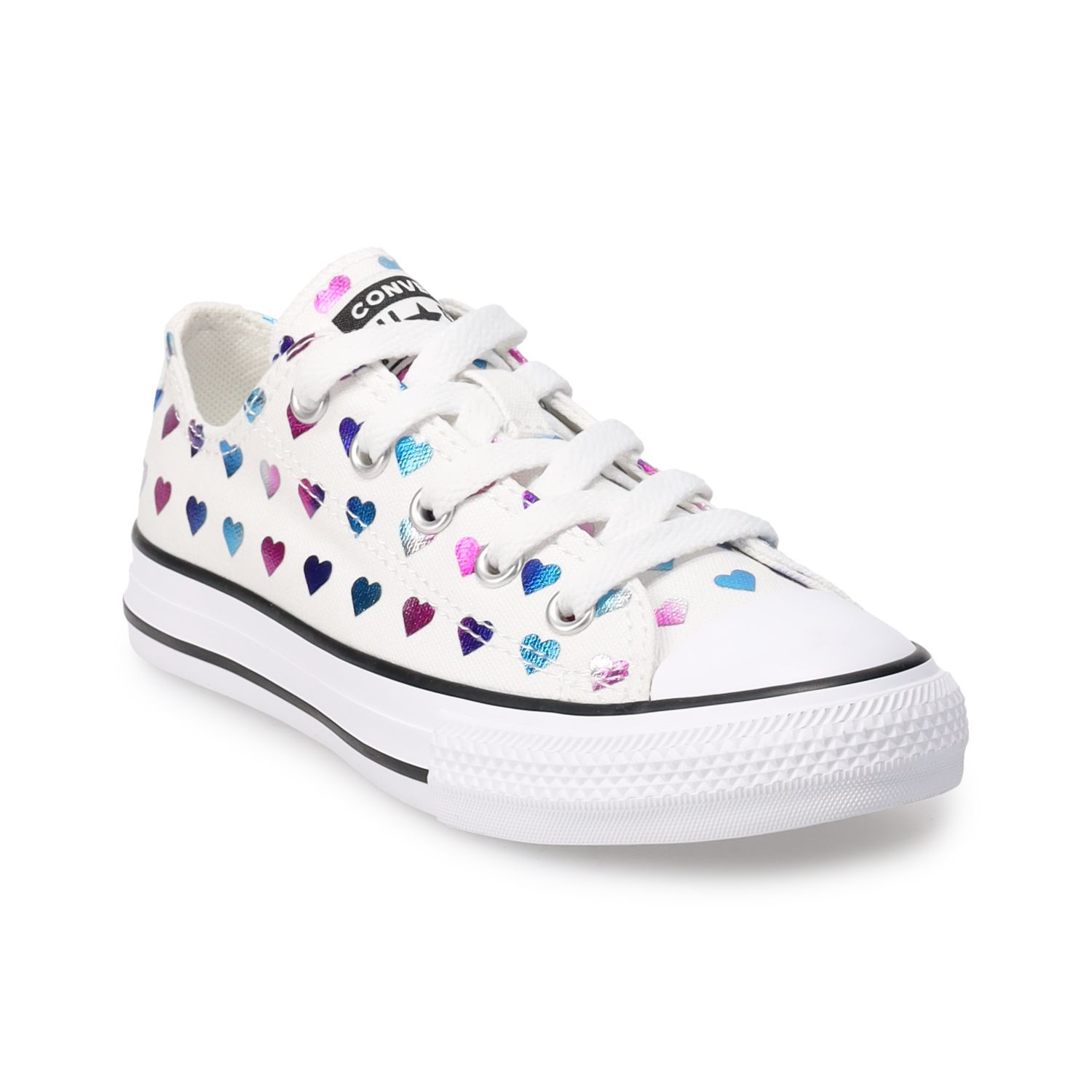 kohls white converse