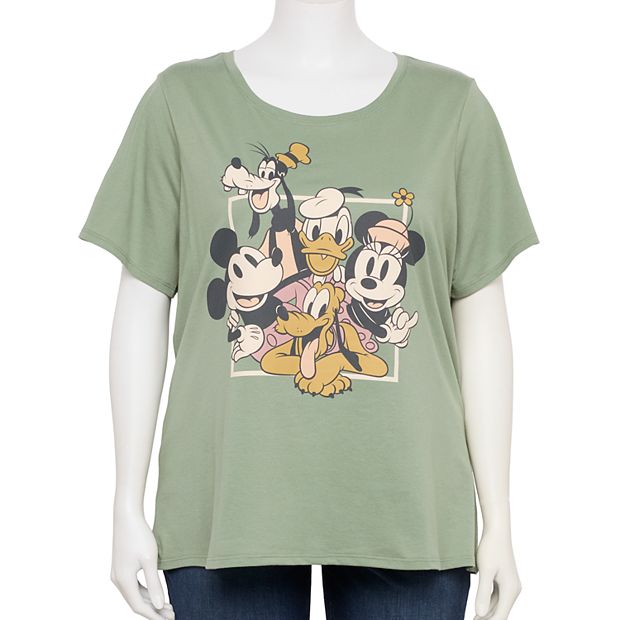 Kohls best sale mickey shirt