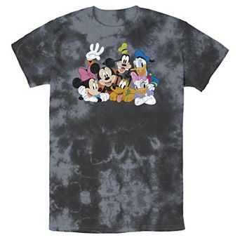 Men's Disney Mickey Classic Characters Wash Tee