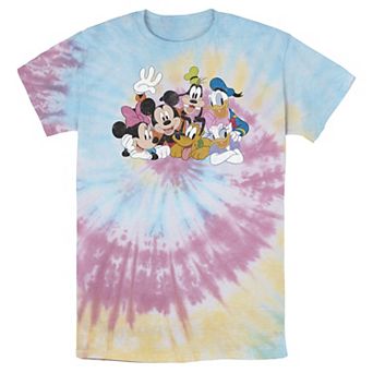 Men's Disney Mickey Classic Characters Wash Tee