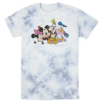Men's Disney Mickey Classic Characters Wash Tee
