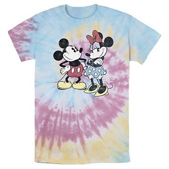 Disney's Mickey & Minnie Mouse Retro Friends Wash Tee
