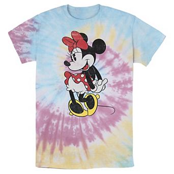 Men's Disney Mickey And Friends Minnie Mouse Sweet Portrait Wash Tee