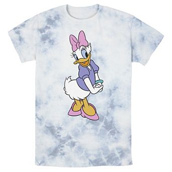 Disney's Daisy Duck Men's Traditional Pose Wash Tee