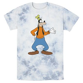 Men's Disney Goofy Traditional Pose Wash Tee