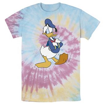 Men's Disney Donald Duck Traditional Pose Wash Tee