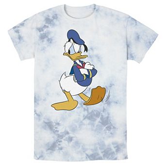 Men's Disney Donald Duck Traditional Pose Wash Tee