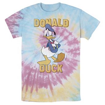 Men's Disney Donald Duck Angry Pose Arms Crossed Wash Tee