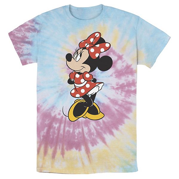 Men's Disney Minnie Mouse Vintage Minnie Pose Wash Tee