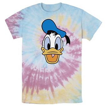 Men's Disney Mickey & Friends Donald Big Face Wash Tee