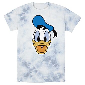 Men's Disney Mickey & Friends Donald Big Face Wash Tee