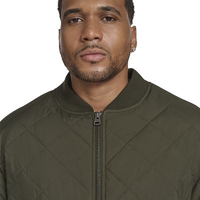 Big & Tall Levi's® Stretch Quilt Bomber Jacket