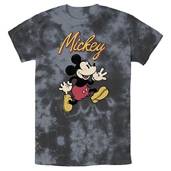 Men's Disney Mickey And Friends Mickey Classic Run Portrait Wash Tee