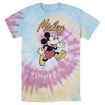 Men's Disney Mickey And Friends Mickey Classic Run Portrait Wash Tee