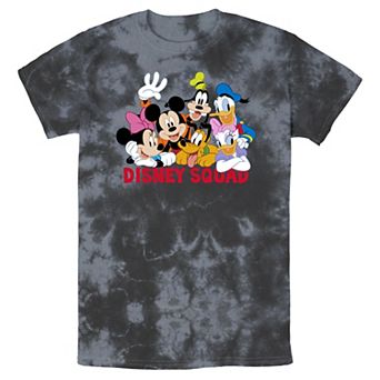 Men's Disney Mickey And Friends Disney Squad Wash Tee