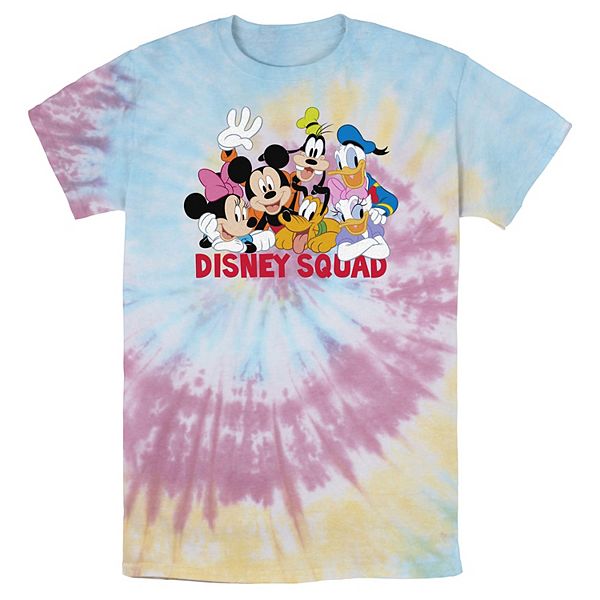 Men's Disney Mickey And Friends Disney Squad Wash Tee