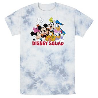 Men's Disney Mickey And Friends Disney Squad Wash Tee
