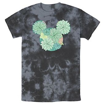 Men's Disney Mickey And Friends Mickey Succulent Fill Wash Tee