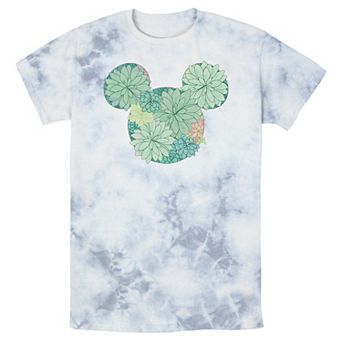 Men's Disney Mickey And Friends Mickey Succulent Fill Wash Tee