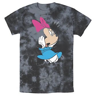 Men's Disney Mickey And Friends Minnie Mouse Surprise Wash Tee