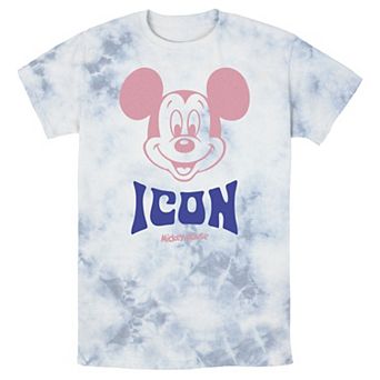 Men's Disney Mickey & Friends Mickey Icon Wash Tee