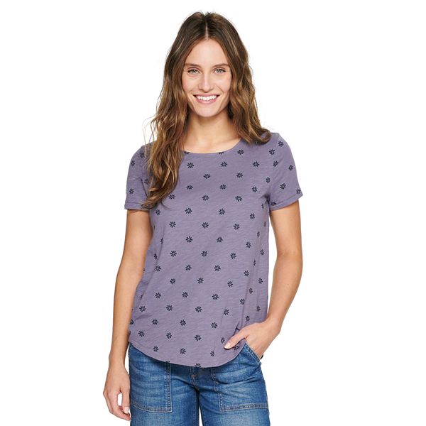 Women's Sonoma Goods For Life® Essential Crewneck Tee