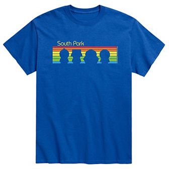 Men's South Park Rainbow Silhouettes Tee