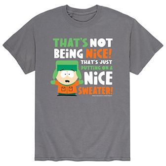 Men's South Park Nice Sweater Tee