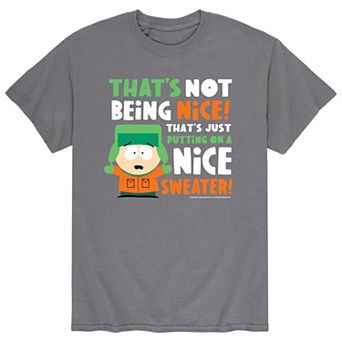 Men's South Park Nice Sweater Tee