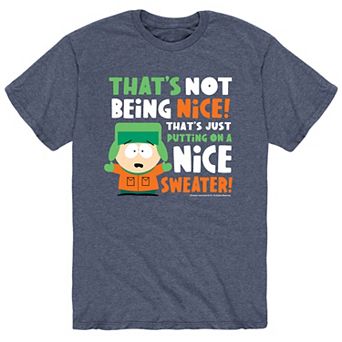 Men's South Park Nice Sweater Tee