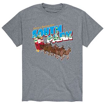 Men's South Park Season's Greetings Tee