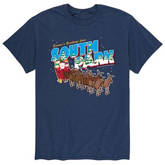 Men's South Park Season's Greetings Tee
