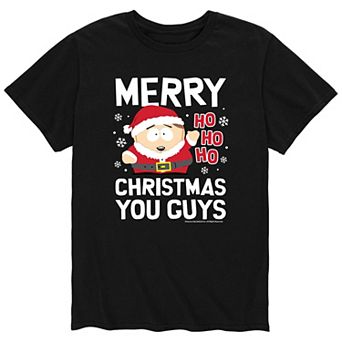 Men's South Park Merry Christmas Tee