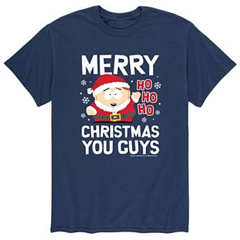 Men's South Park Merry Christmas Tee