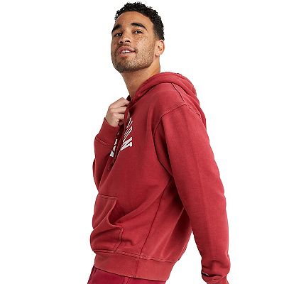 Men's Champion® Vintage Wash Varsity Fleece Hoodie