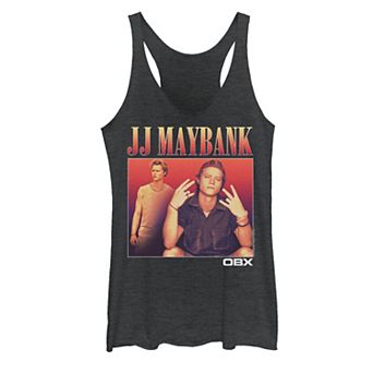 Juniors' Outer Banks JJ Maybank Portrait Graphic Tank Top