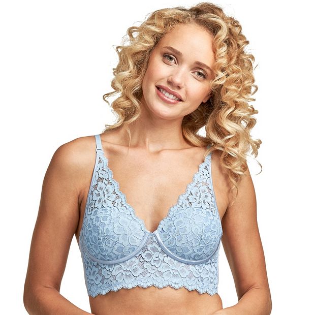 Maidenform womens Pure comfort Lace convertible Wireless