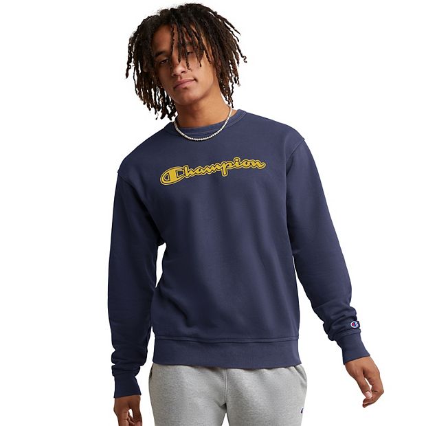 Champion® Wash Fleece Crew Sweatshirt