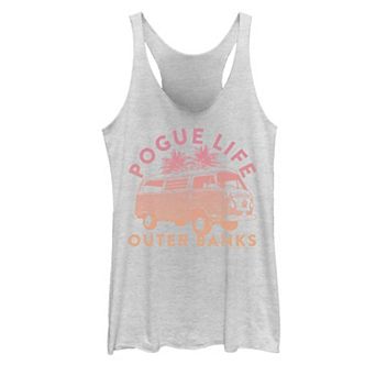 Juniors' Outer Banks Pogue Life Van Gradient Graphic Tank Top