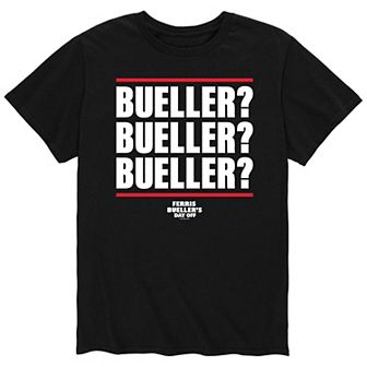 Men's Ferris Buellers Day Off Tee