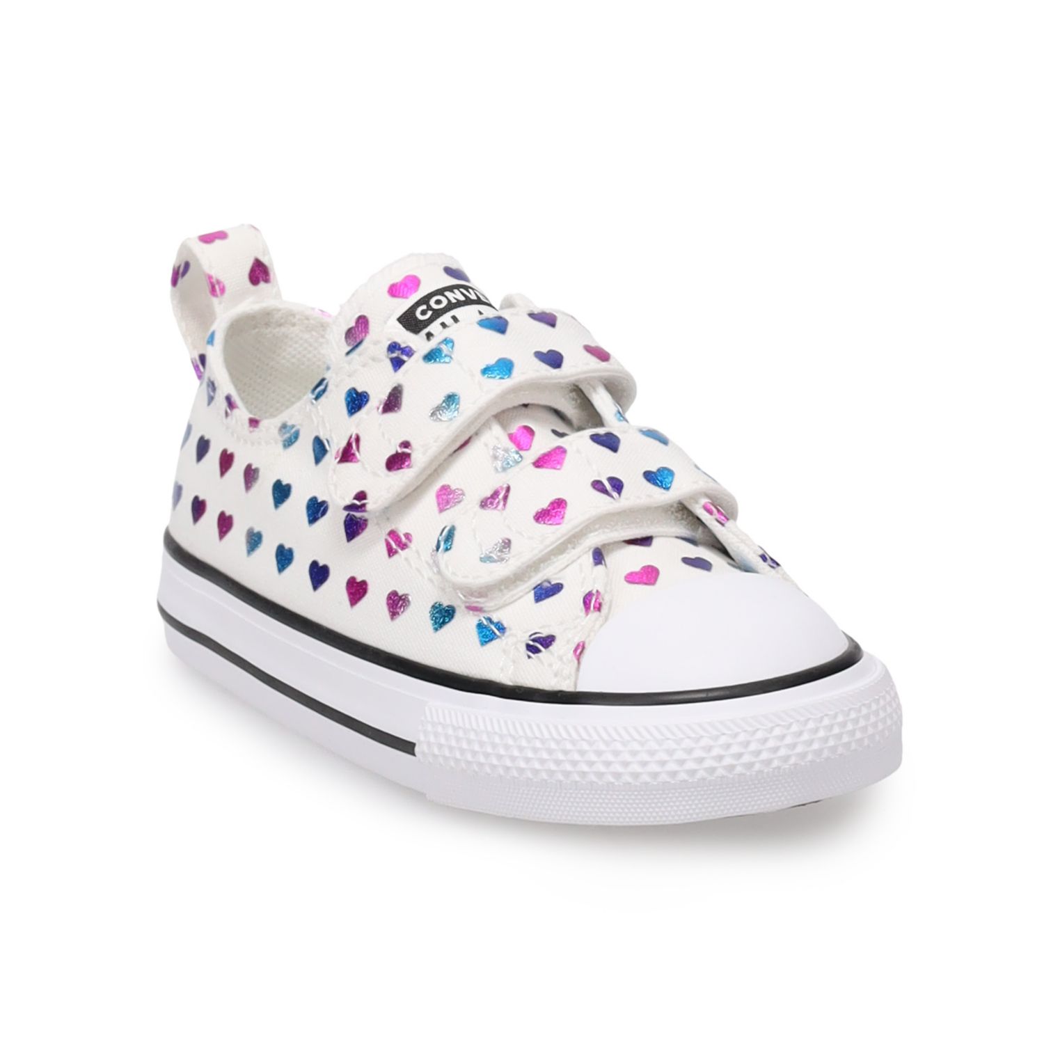 kohls white converse